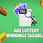 what are federal taxes on lottery winnings